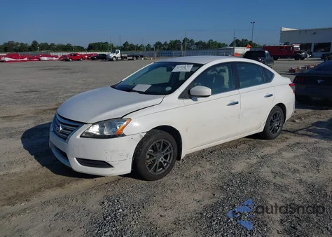 2015 Nissan Sentra Sv from USA, damaged, VIN 3N1AB7AP7FY316998